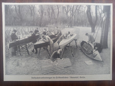 Faltboot, Kanu, Pflege, Instandhaltung, Abbildung, 1929