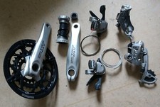 Shimano XT /LX Schaltgruppe FC RD FD M760 Serie Gruppe Schaltung Kurbel Umwerfer