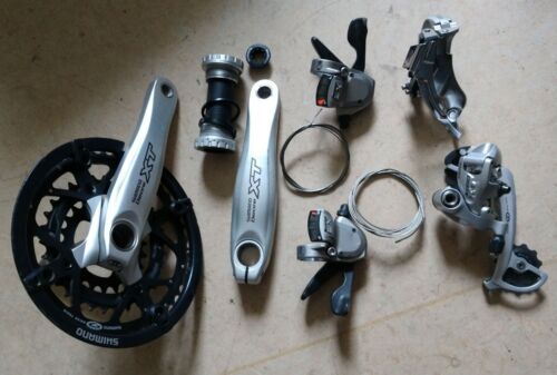 Shimano schaltgruppe fc - shimano, /lx