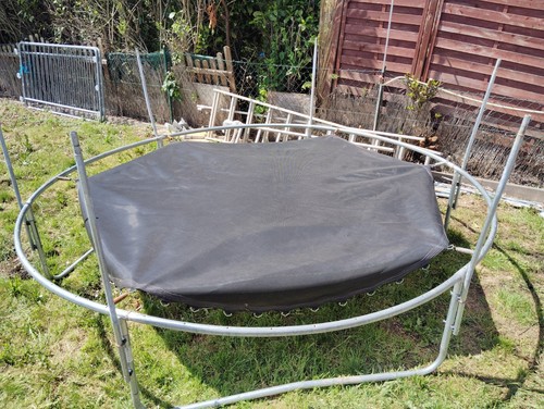 Sprungtuch trampolin 05m - trampolin, 3,05m,