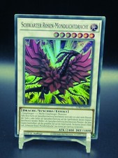 YUGIOH! Schwarzer Rosendrache LDS2 DE112/ Ultra Rare/ Near Mint/ 1. Auflage