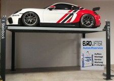 4 Säulen Hebebühne Parklift