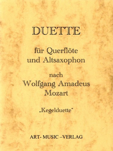 Duette für querflöte und - fÜr,