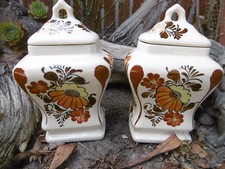 2 Vintage Landhaus Keramik