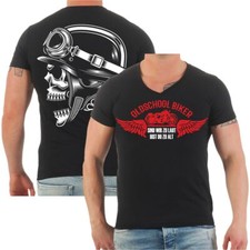 Shirt oldschool biker sind - biker,