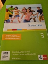 Green Line 3 Standardaufgaben Niedersachsen    Lehrersoftware und Audio-CD