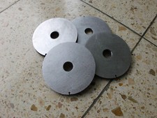 92 / 16/8mm    VA Edelstahl U-Scheibe  Futterblech M16 Blech Nirosta Unterlage