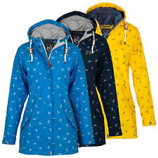 Dry Fashion Damen Regen Mantel