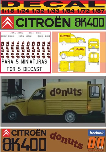 Decal citroen ak 400 - citroen, 2
