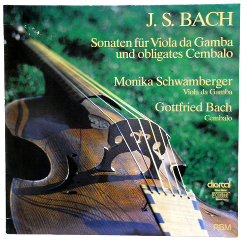 Vinyl s bach sonaten - vinyl,
