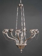 F-Ra-25 Dekorative Deckenkrone Deckenleuchte Kronleuchter Leuchte Empire – Stil