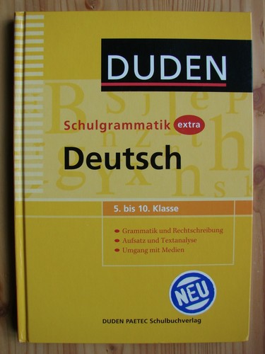 Duden schulgrammatik extra - extra,