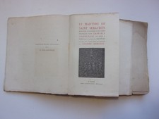 D'ANNUNZIO - LE MARTYRE DE