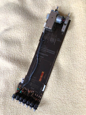 Yamaha AX  570 Instandgesetzter Eingangswahlschalter / Inputschalter Leitrplatte