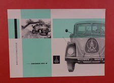 Original alter magirus deutz - magirus,