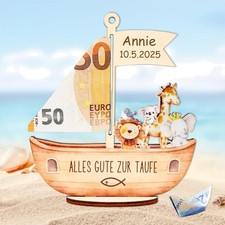 Vielseitige Holz-Arche als