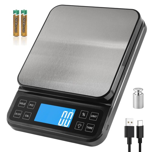 Präzise küchenwaage mit 5kg - mit,