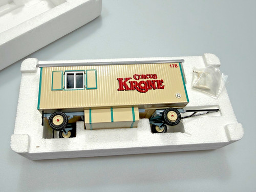 Circus krone bauwagen nzg art - circus,