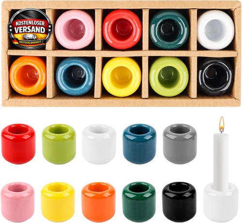 Mini kerzenhalter set - set, für