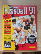 Panini Fußball 91, Komplett, Top Zustand