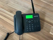 Aligator T100 GSM Mobiltelefon im klassischen Tischtelefon Style, Schwarz