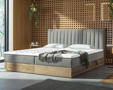 Boxspringbett Harmony Bettkasten Doppelbett Polsterbett Schlafzimmer