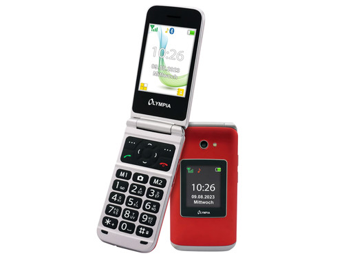 Olympia handy vitus rot - handy, 4g