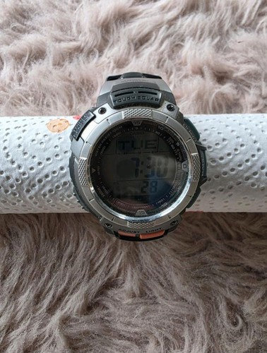 Casio pro trek solar prg - casio,