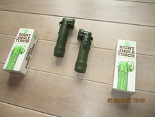 2x TML Winkel Taschenlampe