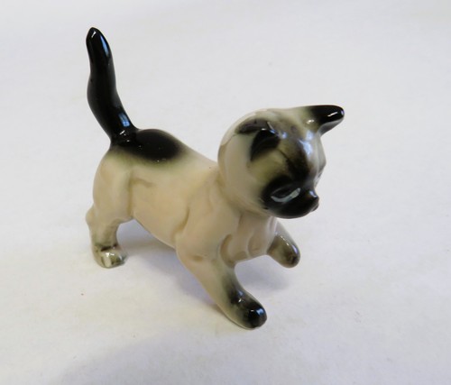 Porzellan figur kleine siam - ,