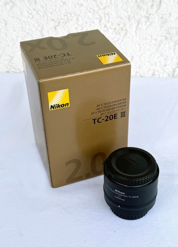Nikon telekonverter - nikon, af-s