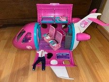 Barbie Flugzeug mit Zubehör