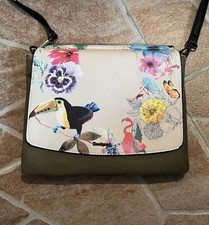 Desigual Damen Tasche Bunt
