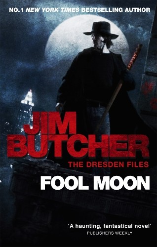 Jim butcher fool - fool, moon