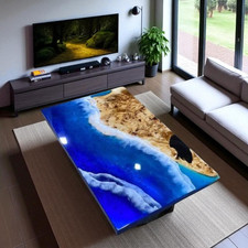 Ocean Epoxid Dining Table Top