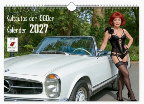 Erotik foto kalender 2027 - 2027,