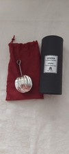 SPHERA Silver Plated Metallkugel Wein Sommeliers Belüfter Aerator