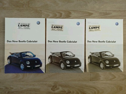 New beetle cabrio - new,