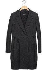 Strenesse Mantel Damen Jacke Parka Gr. EU 36 Schurwolle Grau #1e5hepl