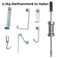6.3kg Gleithammer Zughammer