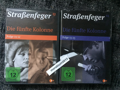 Die fünfte kolonne komplette - fÜnfte, kolonne-