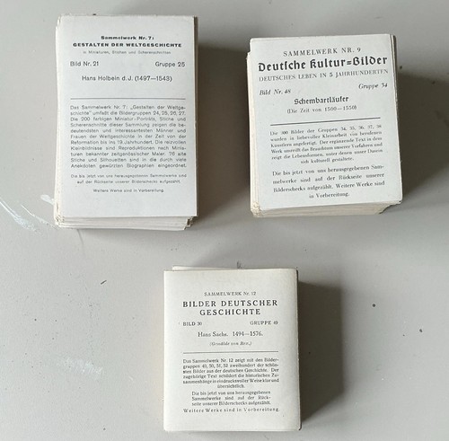 Sammelbilder konvolut - sammelbilder,