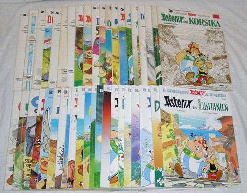 Asterix von bis 41 - bis,