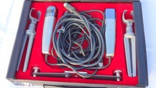 Set - 2 BEYER - M818 -Dynamische Stereo Mikrofon mit Koffer TOP ZUSTAND