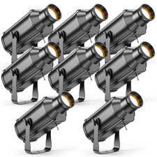 8xMini COB Spotlicht DMX Par