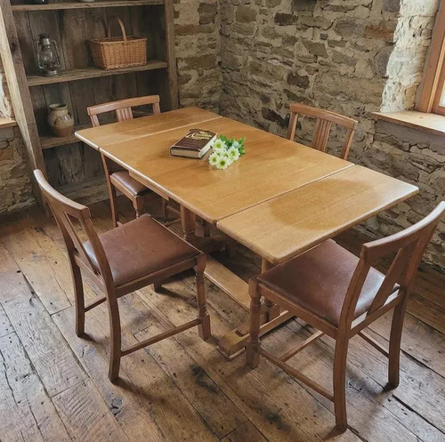 Antik art deco zugblatt tisch - art,
