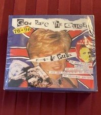 god save the queen -20 years of punk 76-96 ( 3 CD BOX ) sehr gute zustand