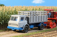 Wiking IH US-LKW Pritsche mit