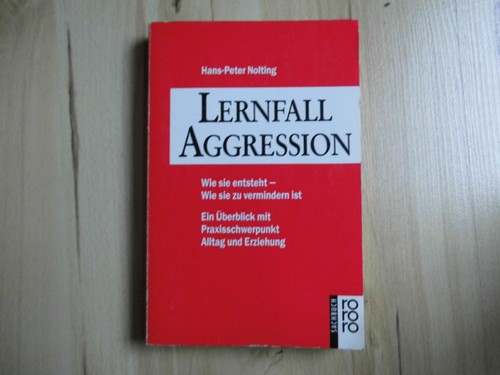 Lernfall aggression - lernfall, –