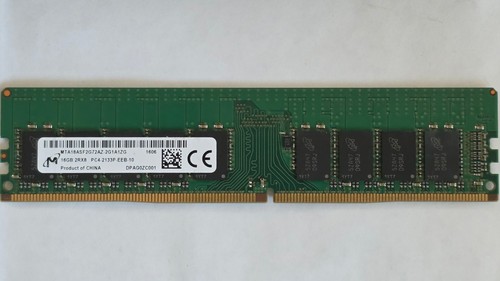 16gb micron ddr4 - micron, 2133mhz
